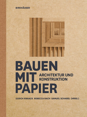 cover image of Bauen mit Papier